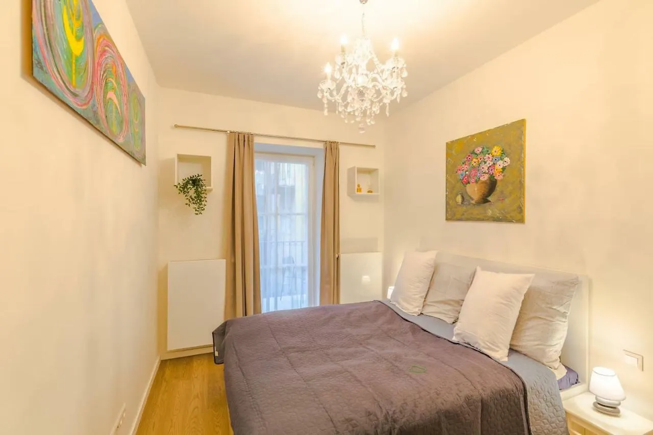 Chateau Savoy, Serikova 8 Apartment Prague